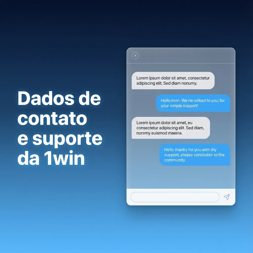 Tela de suporte 1win exibindo chat ao vivo, e-mail, formulário e FAQ em português, com atendimento 24h.