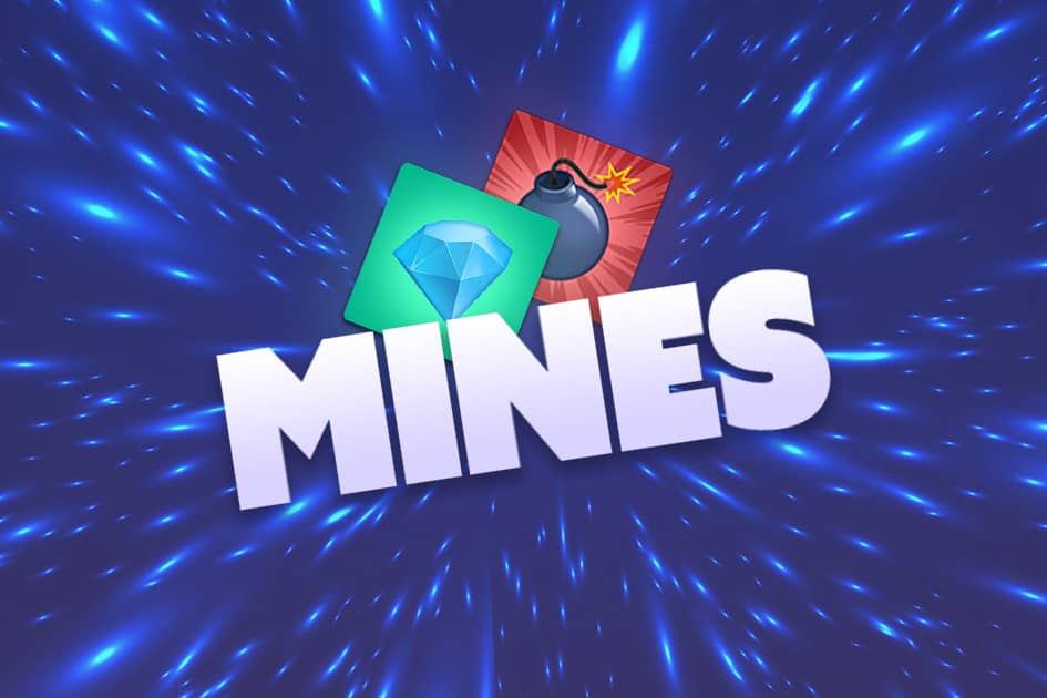 mines casino logo square