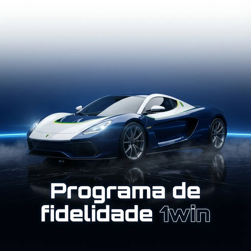 Banner do programa de fidelidade 1win destacando pontos, níveis, bônus, freebets, cashback e vantagens VIP