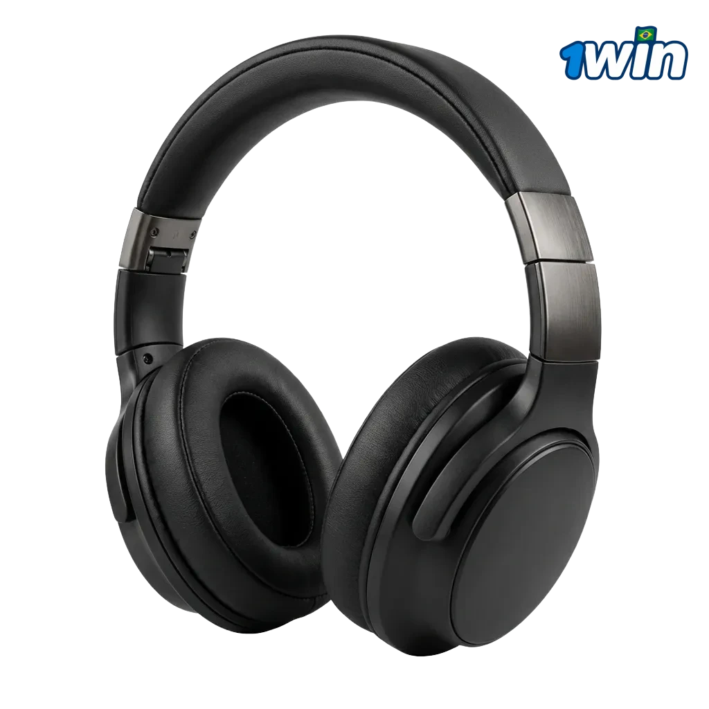 Tela de suporte 1win Brasil exibindo opções de contato: chat ao vivo, telefone, e-mail e apps de mensagem 24h em português.