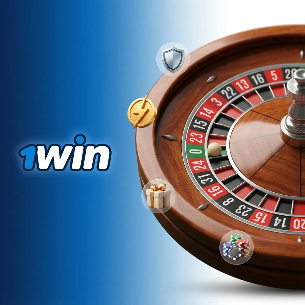 Tela de cassino ao vivo 1win com crupiê real, mesa de cartas, fichas e roleta transmitidos em alta definição