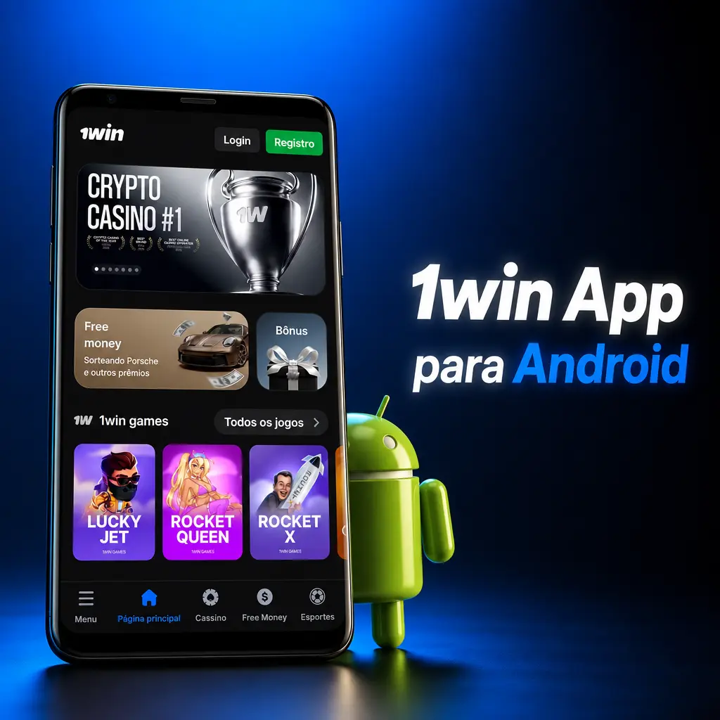 Aplicativo 1win para Android