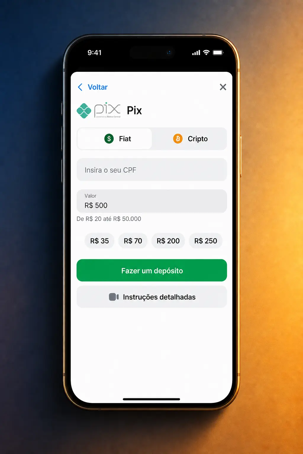 Guia de como apostar em futebol na 1win: cadastro, depósito via Pix, escolha de jogos e confirmação do bilhete