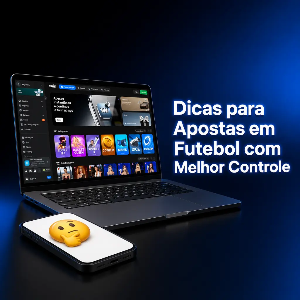 Dicas para Apostas em Futebol com Melhor Controle