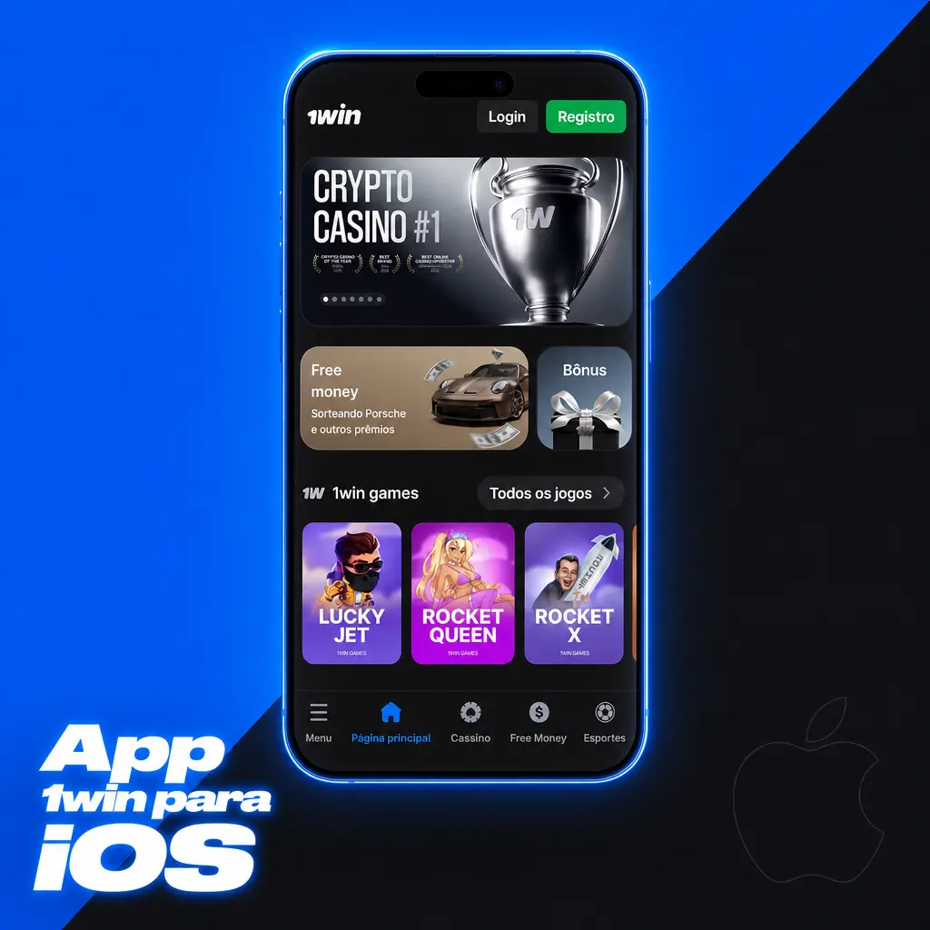 App 1win para iOS
