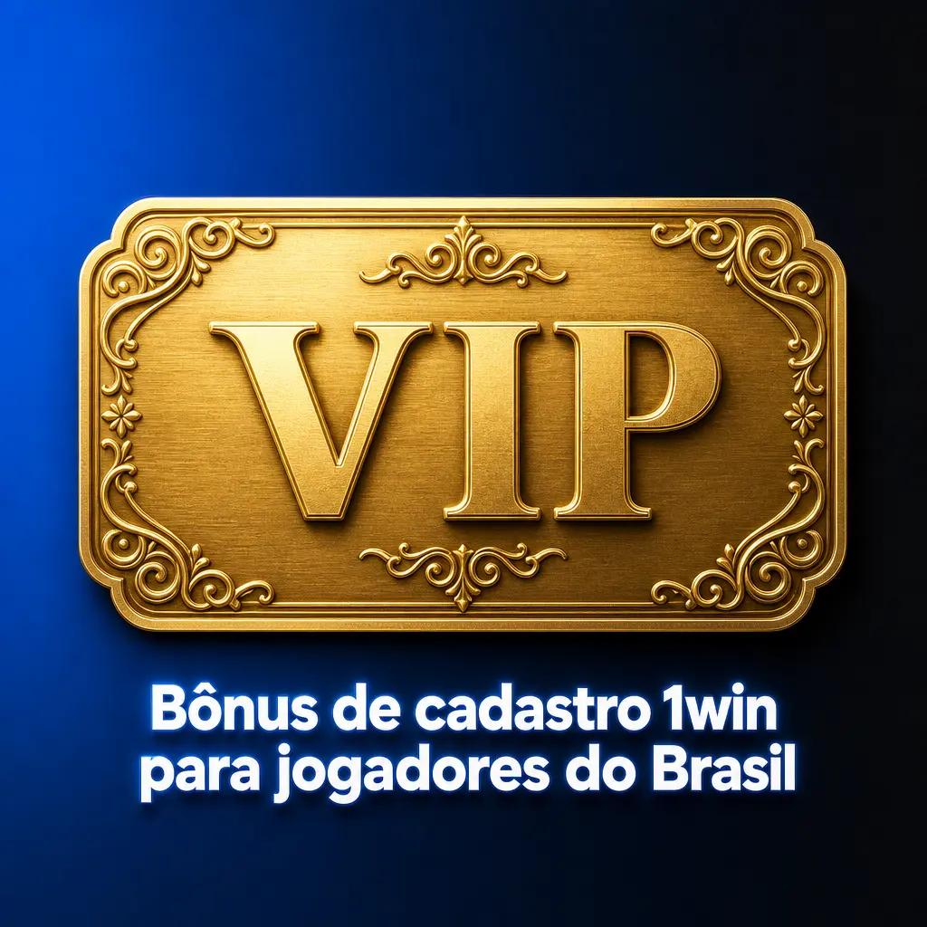 Ilustração do bônus de cadastro