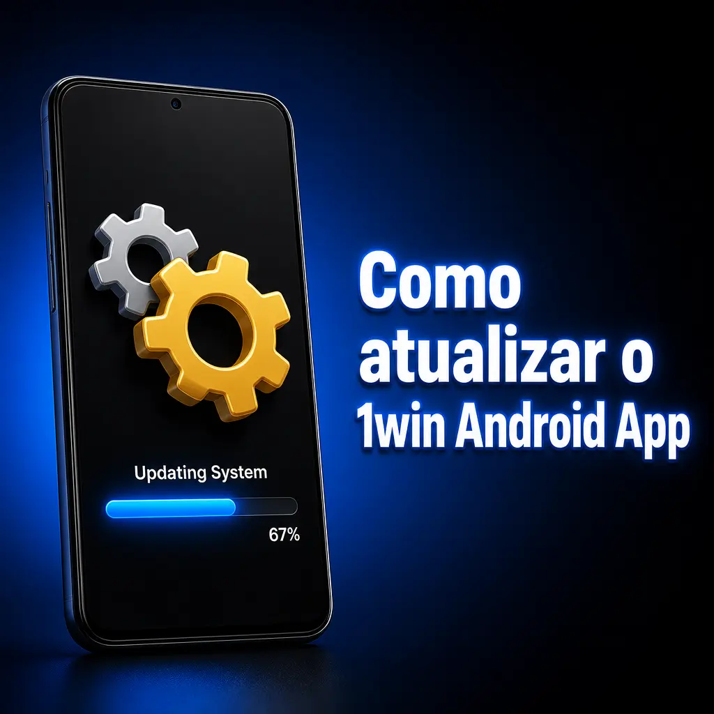 Atualização do aplicativo 1win no Android