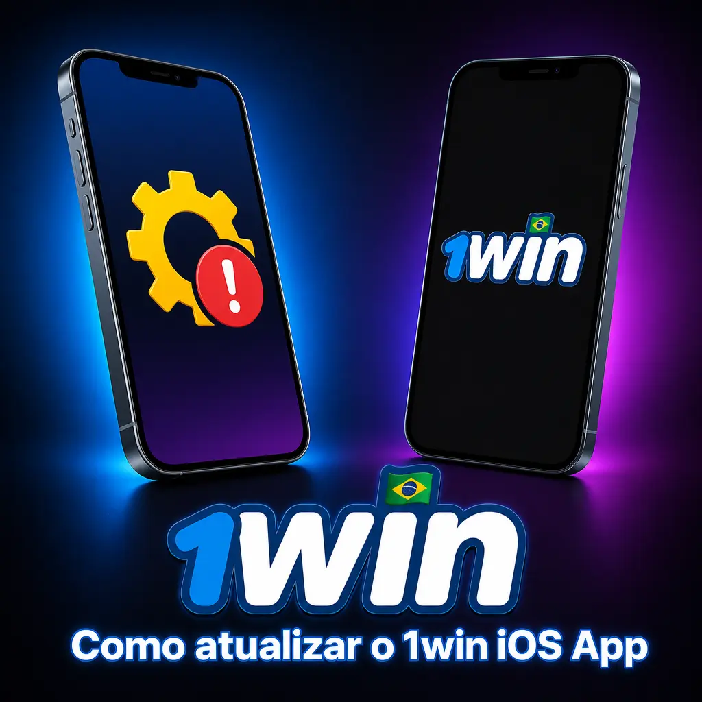 Como atualizar o 1win iOS App