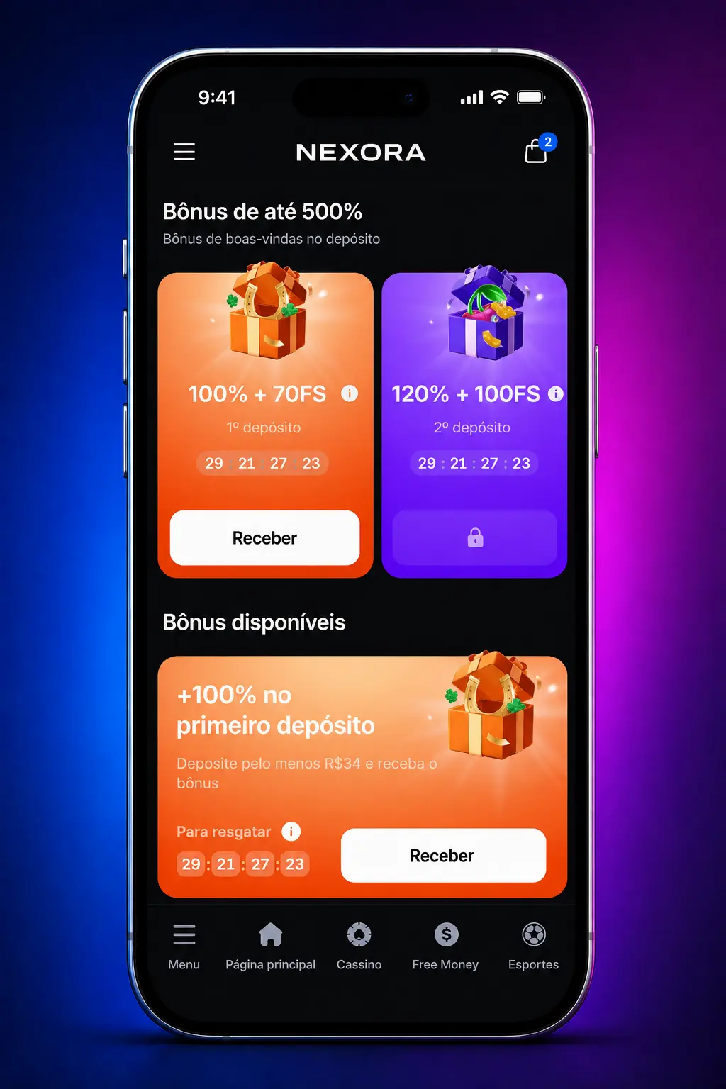 Tela da 1win com lobby de cassino ao vivo, filtros de jogos e mesa ativa para apostar com saldo real