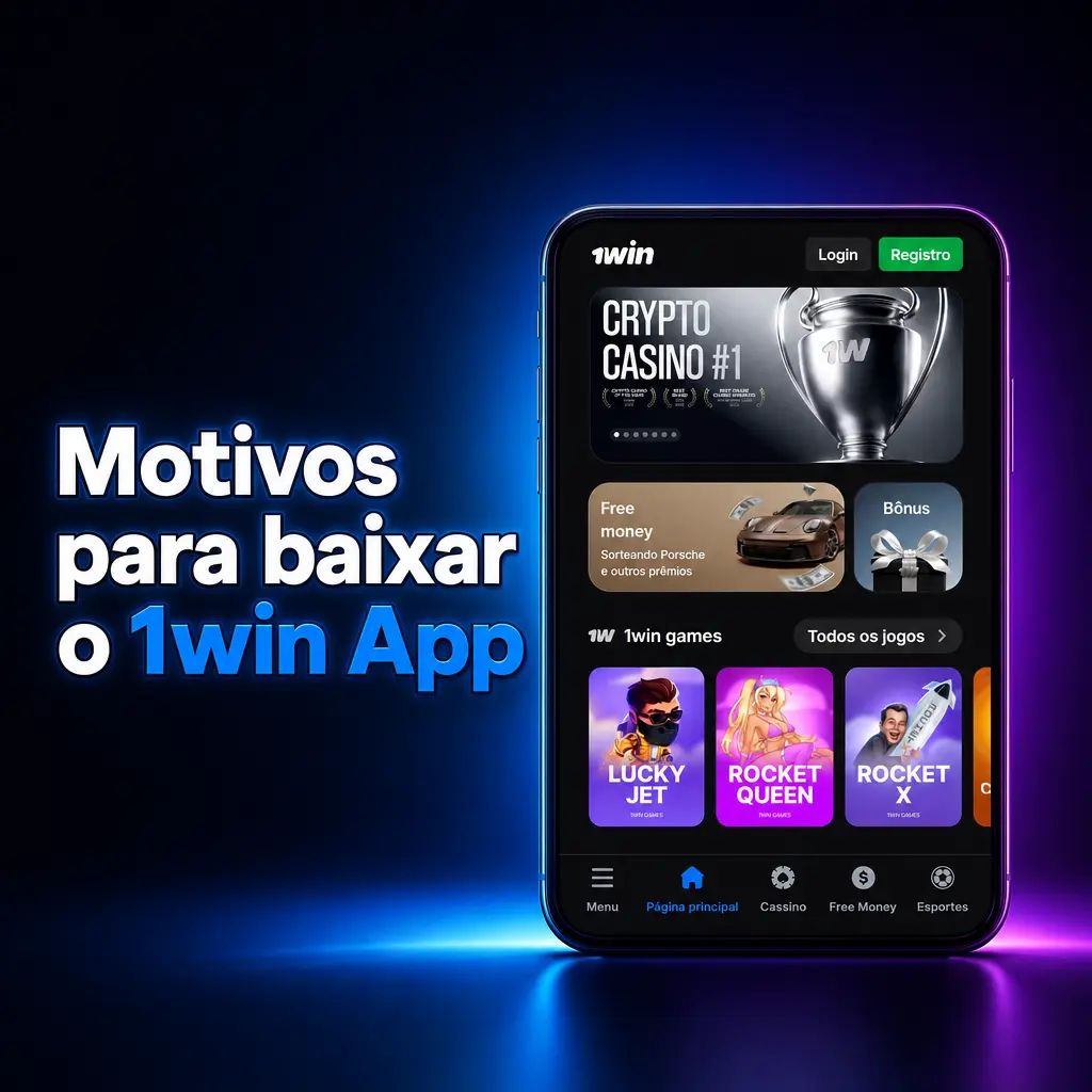 Aplicativo 1win para apostas mobile