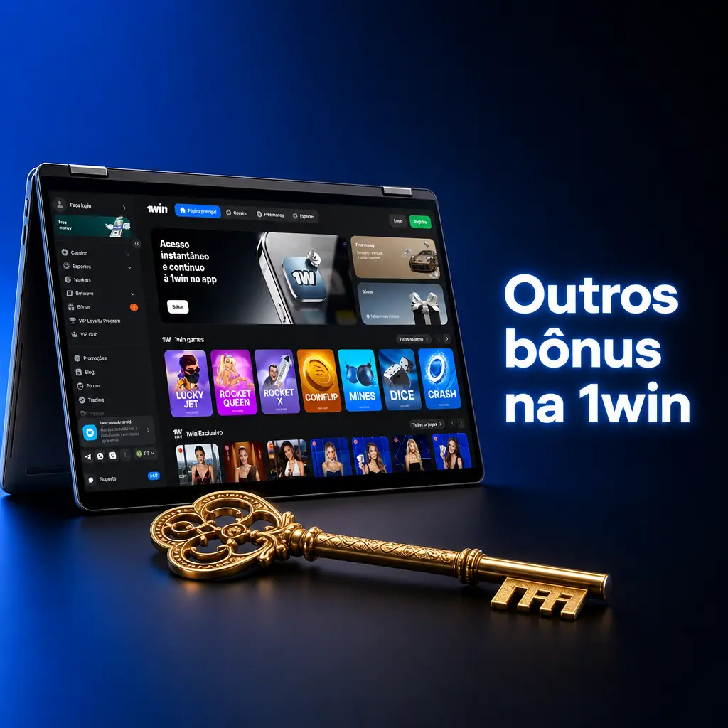 Imagem promocional da 1win