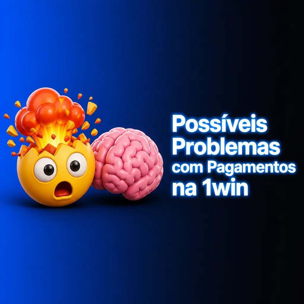 Problemas de pagamento na 1win