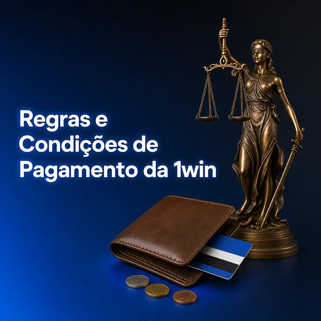 Imagem sobre pagamentos da 1win